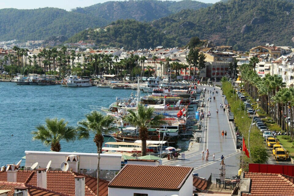 marmaris gezilecek yerler
