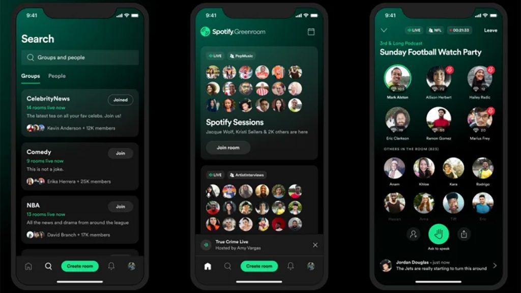 Spotify Bağımsız Canlı Ses Uygulamasını Kapatma Kararı Aldı