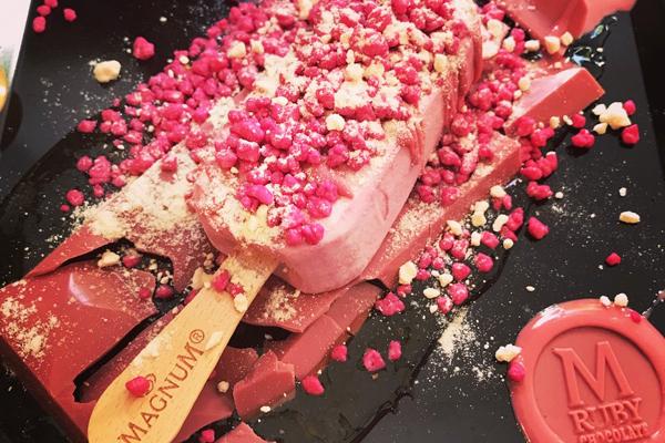 ruby çikolatalı magnum