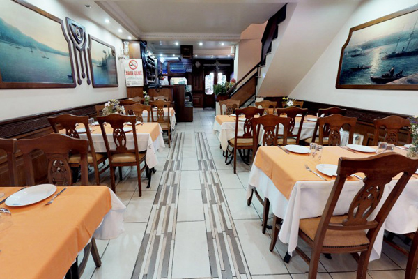 kime ne restaurant çiçek pasajı
