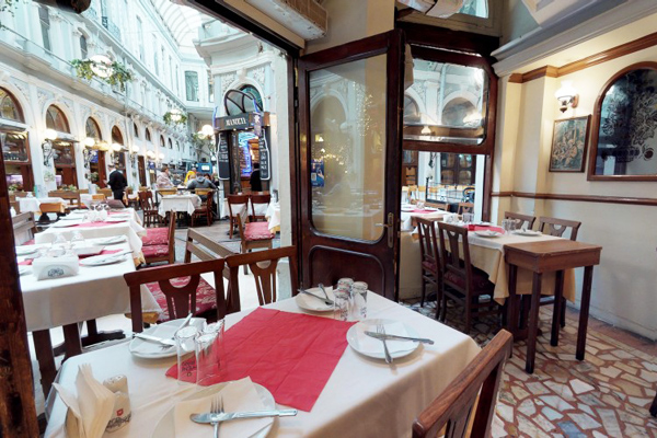 stop restaurant çiçek pasajı