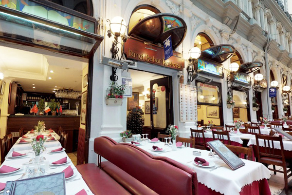 ikinci bahar restaurant çiçek pasajı
