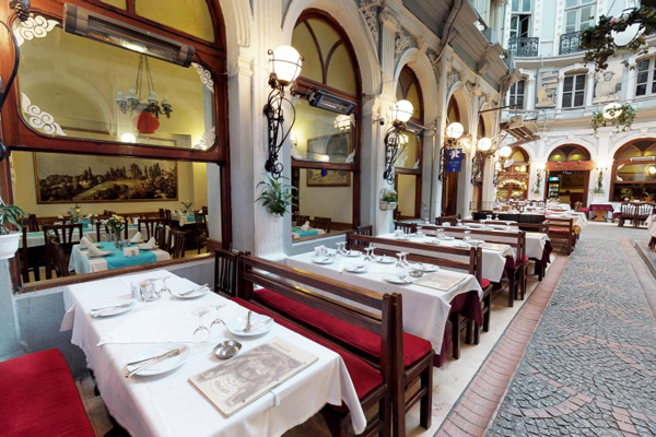 huzur restaurant çiçek pasajı