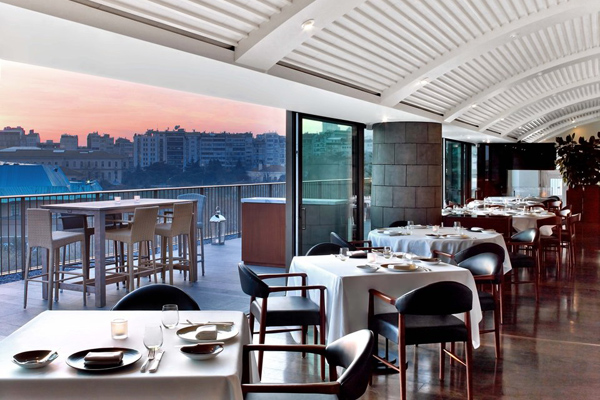 spago regis istanbul