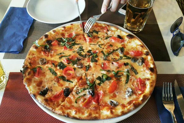 400 derece pizza