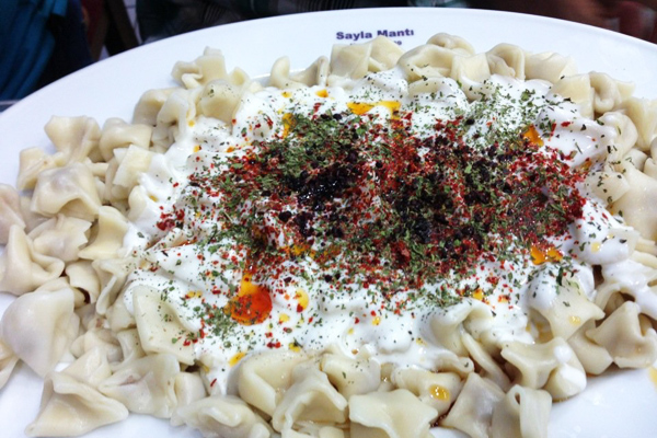 sayla mantı