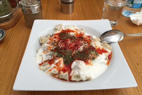tuğbiş mantı