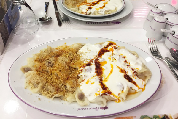 sinop mantı