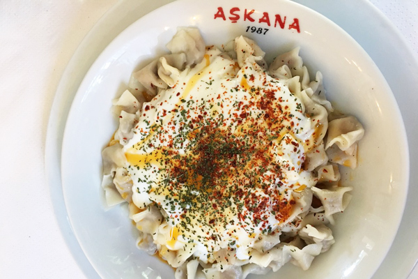 aşkana mantı