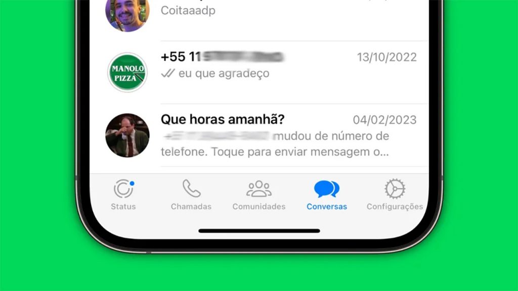 Android için WhatsApp’a iPhone makyajı