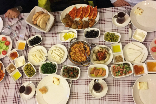 antakya kahvaltı evi sultan sofrası