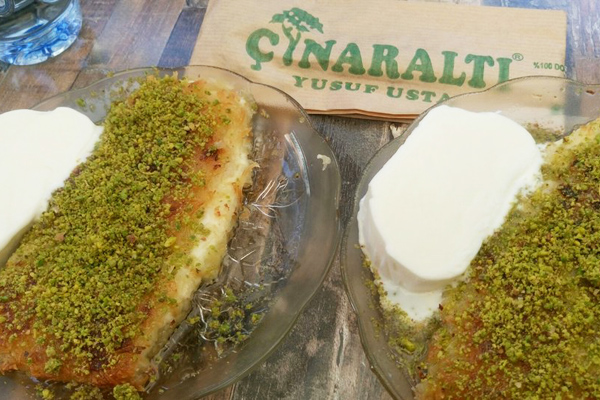 çınaraltı künefeci yusuf usta