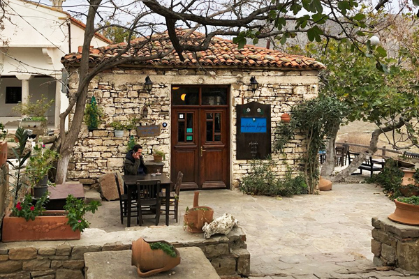 mustafa'nın kayfesi gökçeada