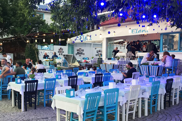 eleni restaurant gökçeada