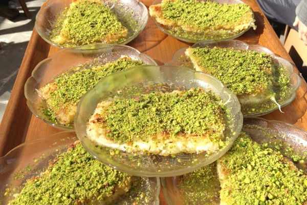çınaraltı künefe hatay