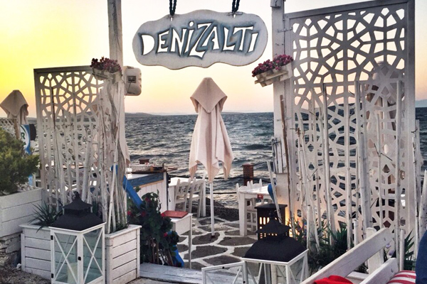 denizaltı restaurant urla