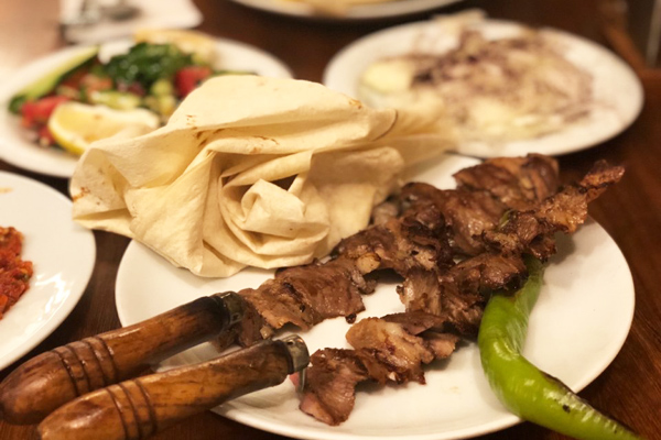 şehzade cağ kebap