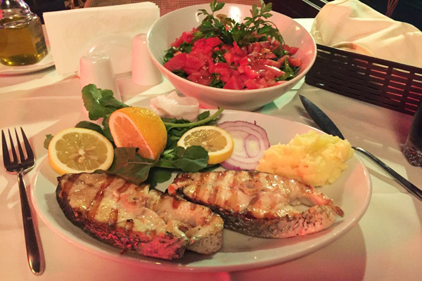 cundalı ayvalık balıkçısı kalamış