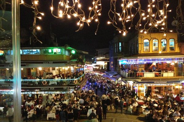 kumkapı köşem restaurant
