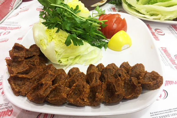 urfa çiğ köfte