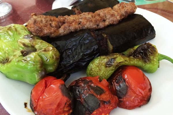 patlıcan kebabı