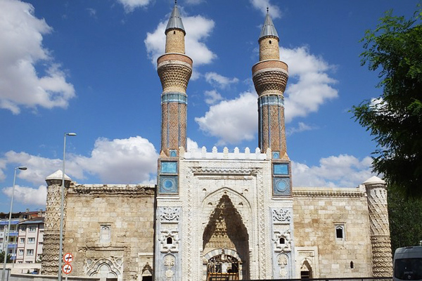 sivas gök medrese