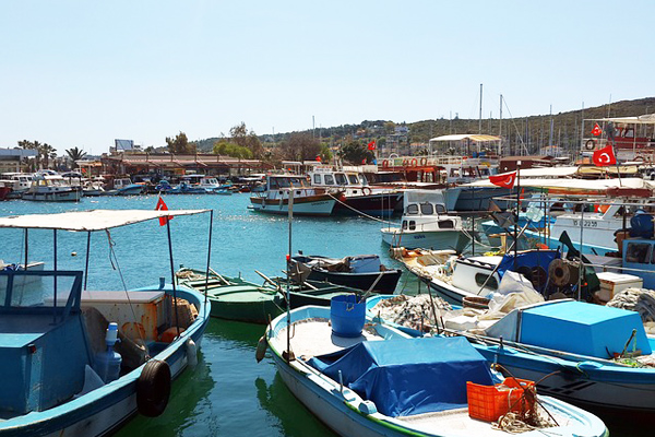 foça plajları