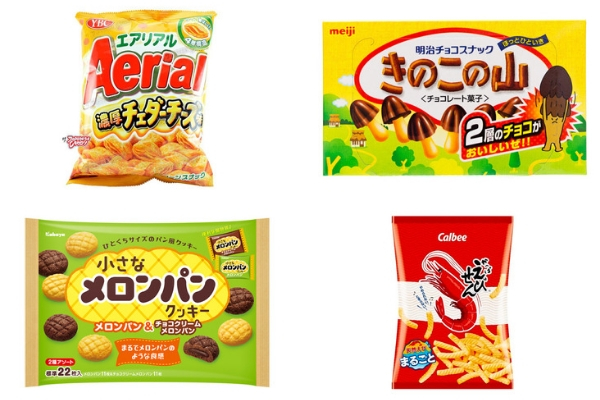 Aşırı Merak Uyandıran 10 Enteresan Japon Abur Cuburu – Nefis Yemek Tarifleri