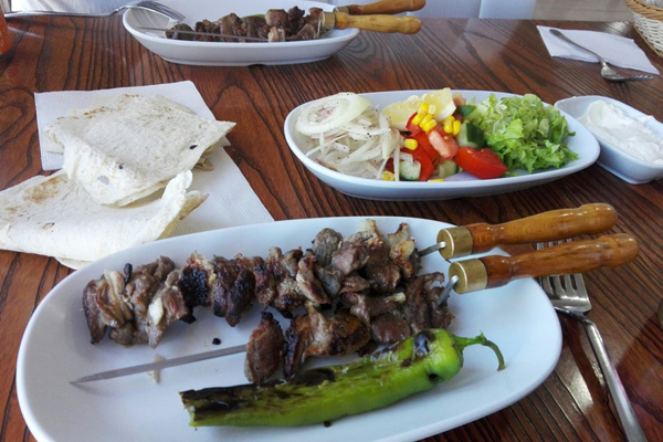 kosor cağ kebabı