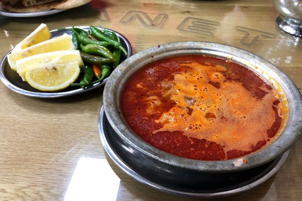 antep beyran çorbası