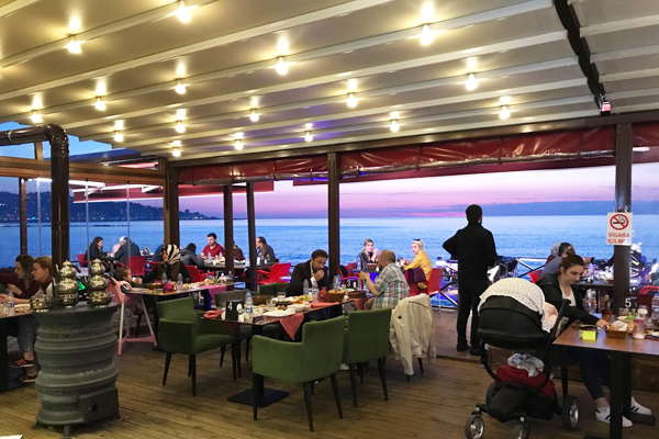 taç mahal rize