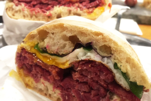 86'd deli sandwiches