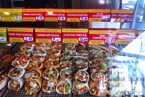 duran sandwiches