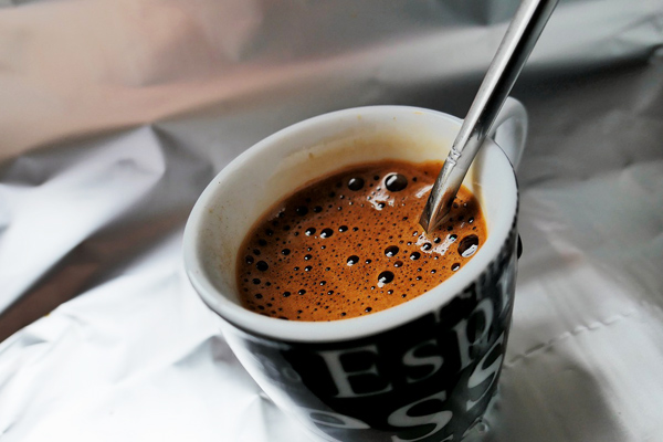 espresso kahvesi
