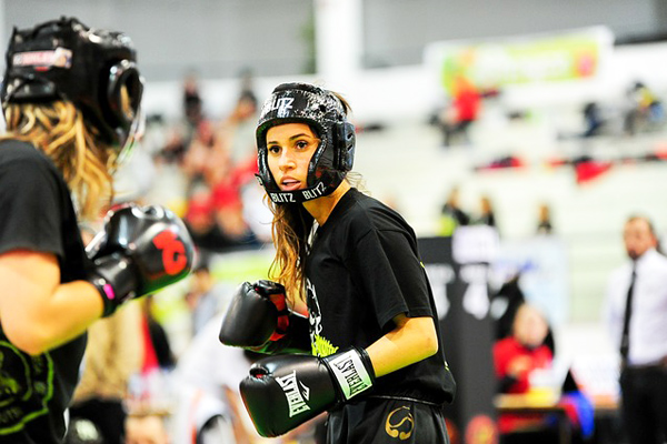 kick boks eldiveni