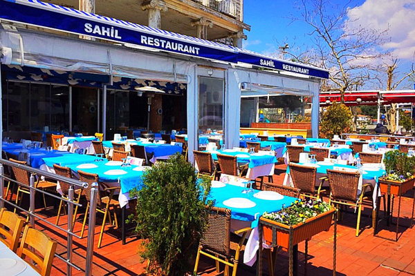 burgazada sahil restaurant