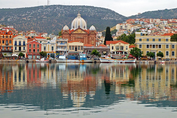 midilli adası gezilecek yerler