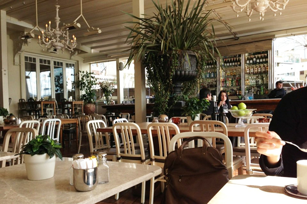 the house cafe akaretler