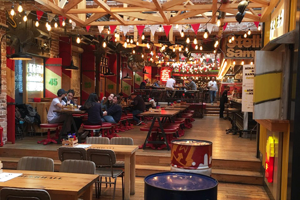 beer hall akaretler
