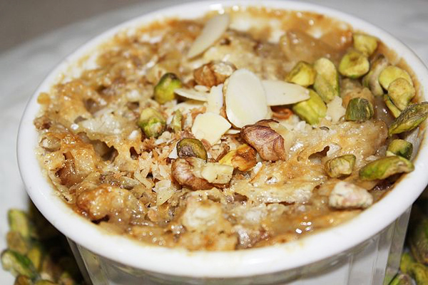umm ali tatlısı