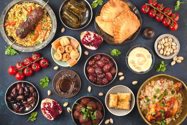 iftar masası