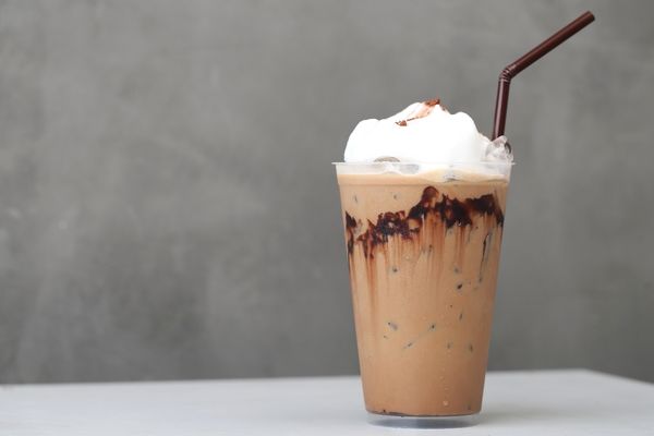 buzlu mocha