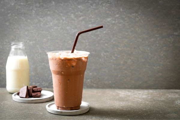 Kahveli Milkshake