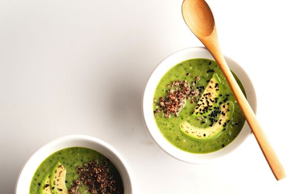 avokado çorbası