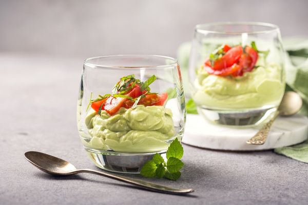 avokado mousse