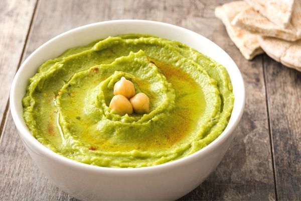 avokado humus