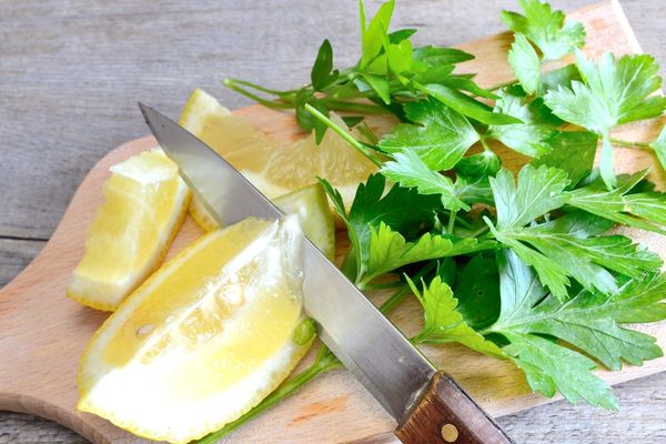 maydanoz limon kürü