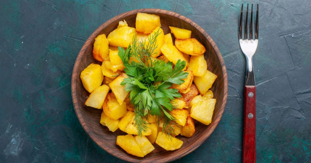 Patates yemeğinin yanına ne gider, ne yapılır? Pilav, ayran, turşu…