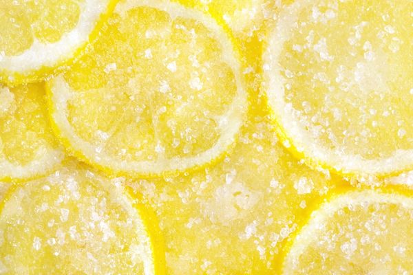 şekerli limonlu peeling