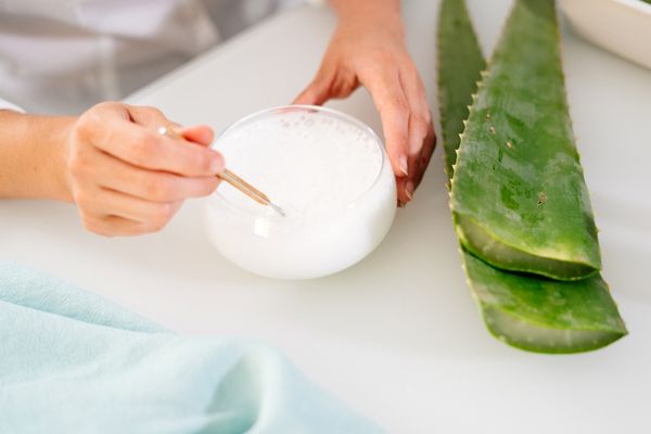 aloe vera maskesi